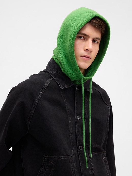 Image number 3 showing, CashSoft Drawcord Hood