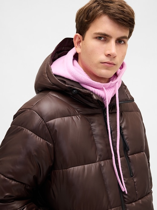 Image number 3 showing, CashSoft Drawcord Hood