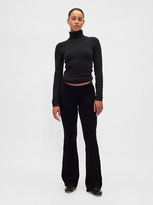 Image number 5 showing, CashSoft Stretch Turtleneck Sweater