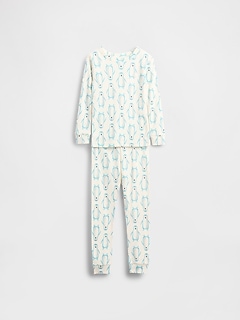 Baby & Toddler Organic Brushed Cotton PJ Set