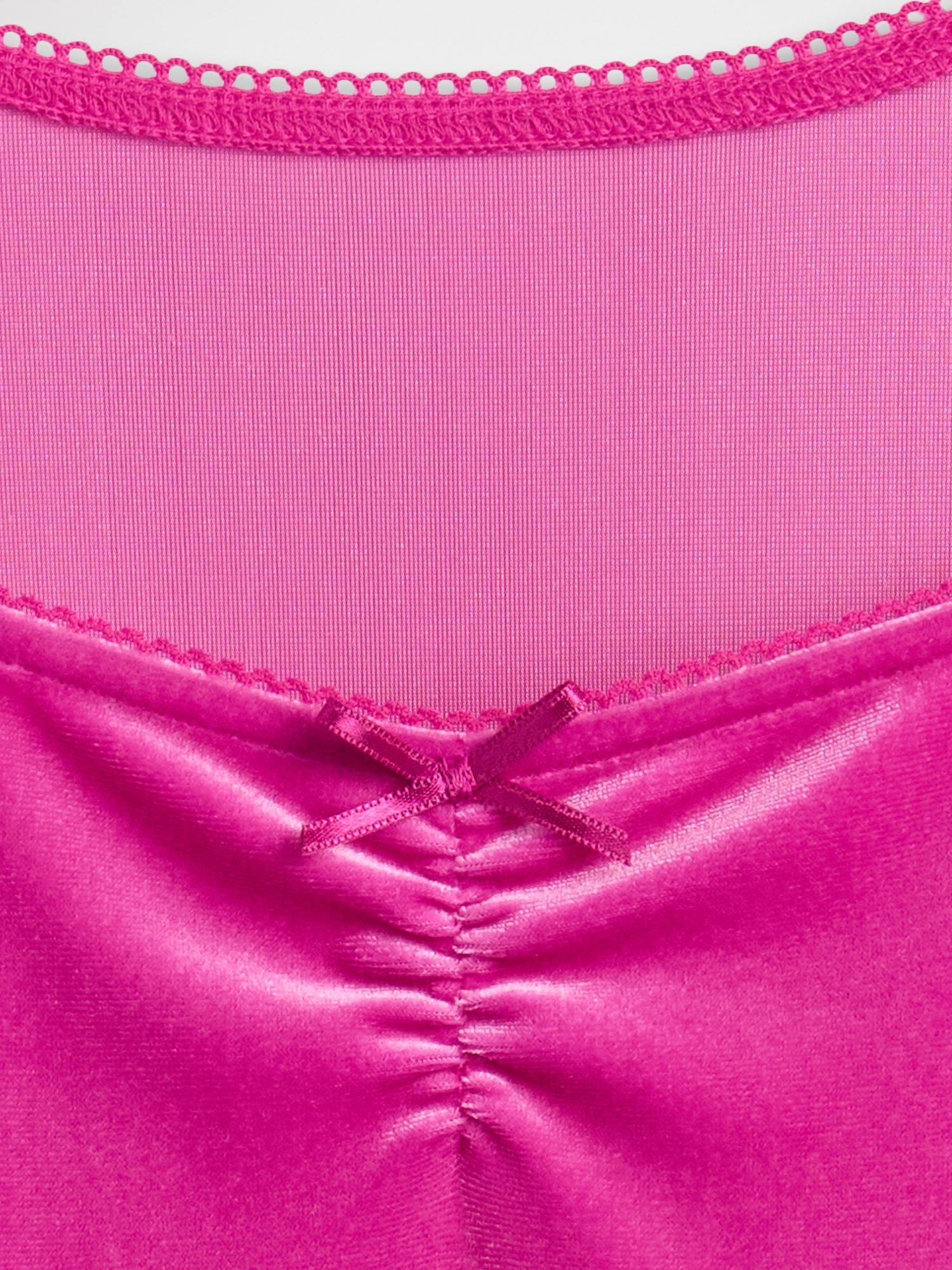 Gap Kids Velvet Empire Waist Dress — фото 4