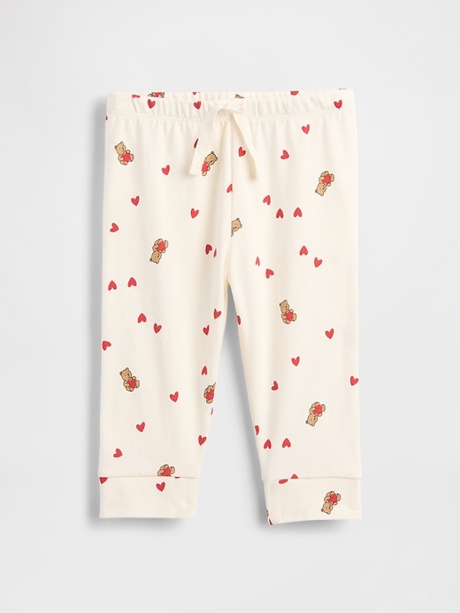 Image number 1 showing, Baby First Favorites Organic Cotton Pull-On Pants