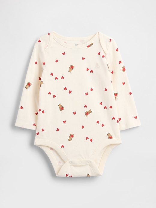 Image number 1 showing, Baby First Favorites Organic Cotton Bodysuit