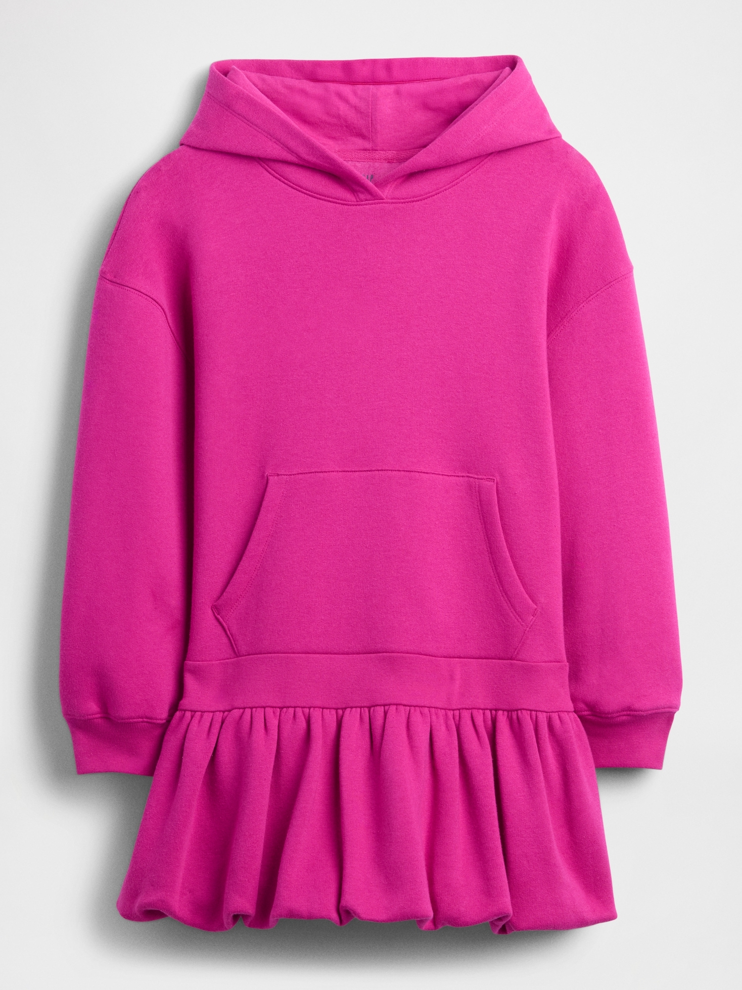 Kids Oversized Hoodie Sweatshirt Dress