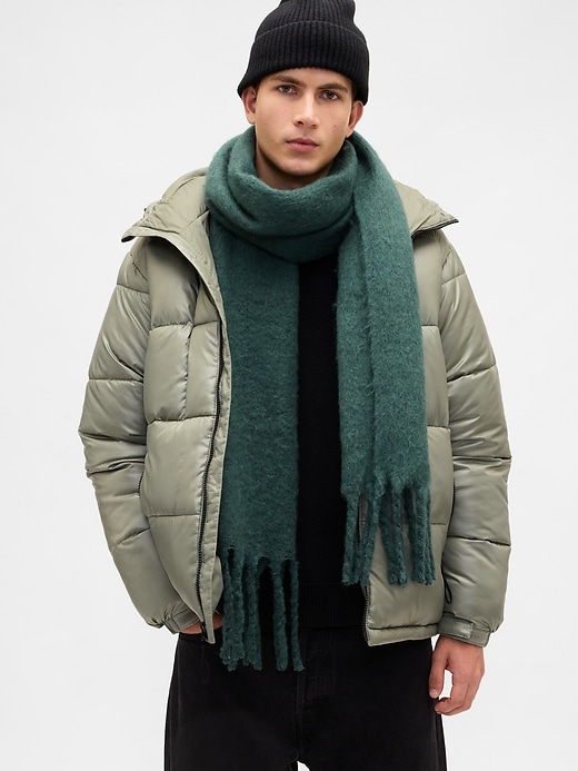 Image number 3 showing, Brushed Fringe Scarf