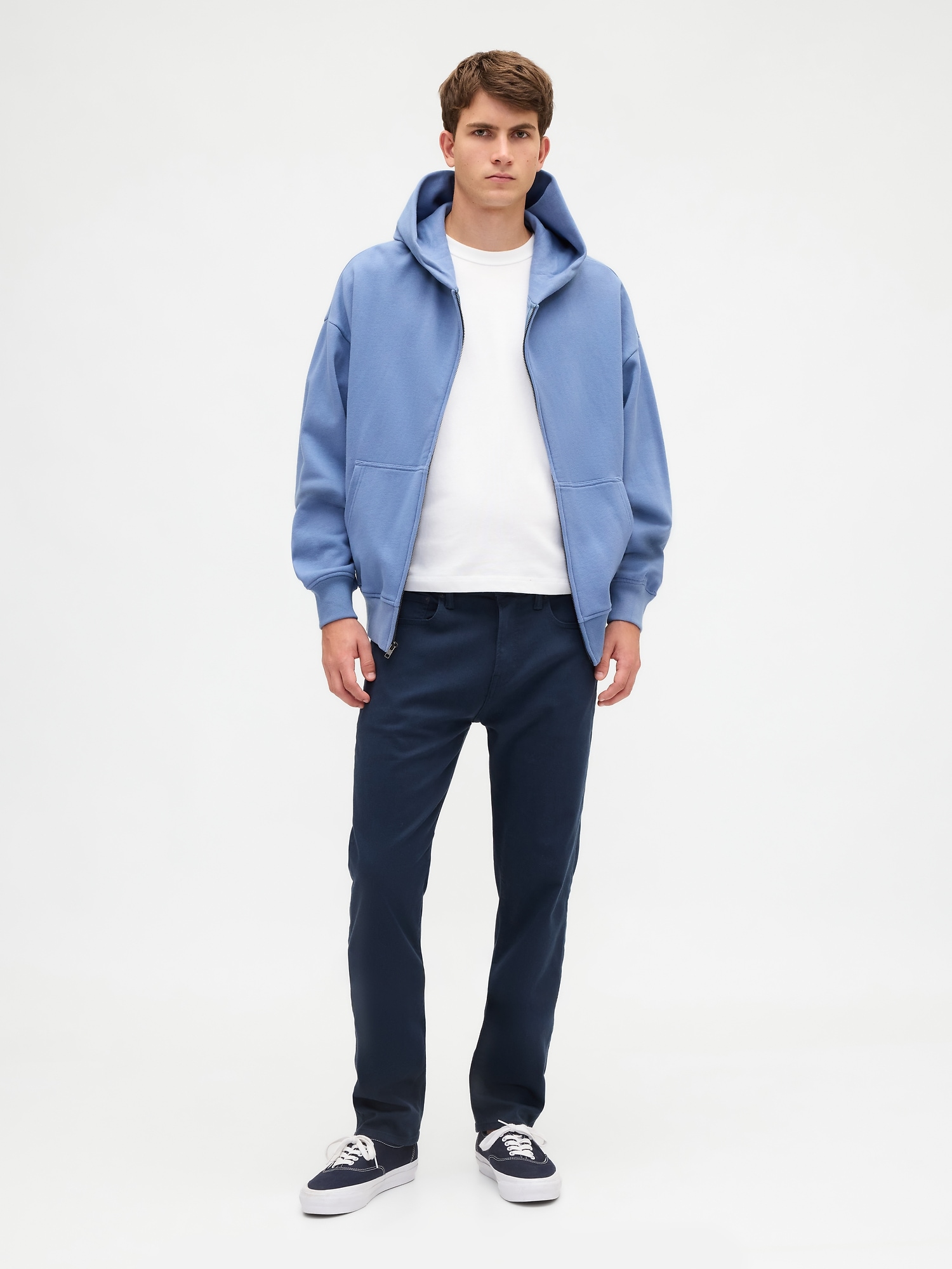Slim City Jeans - Navy