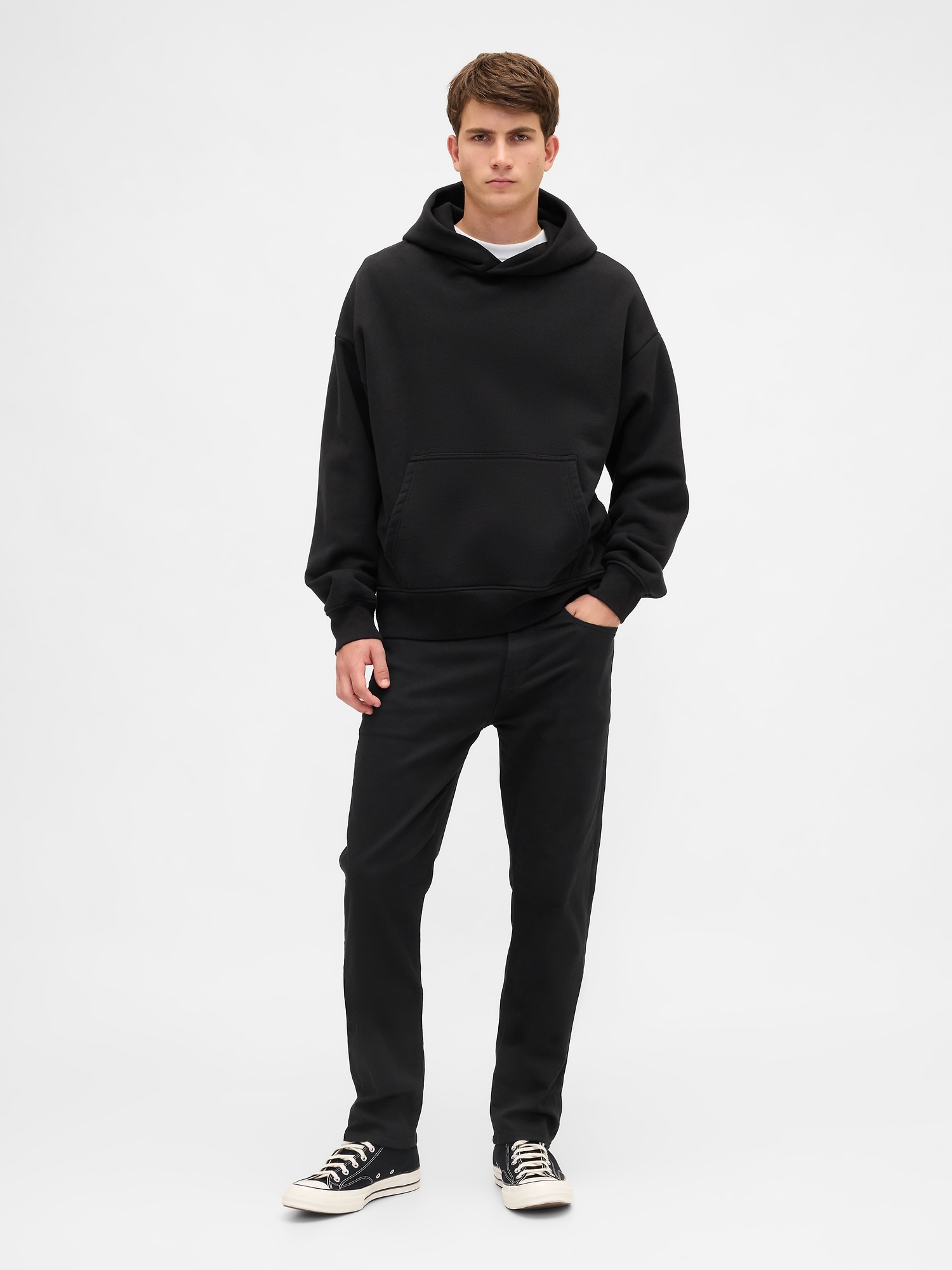 Slim City Jeans - Black