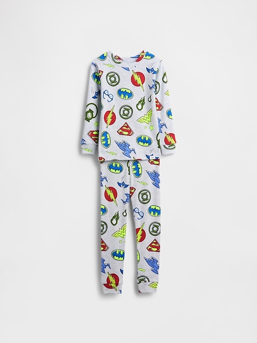 Image number 1 showing, Baby & Toddler Organic Brushed Cotton PJ Set
