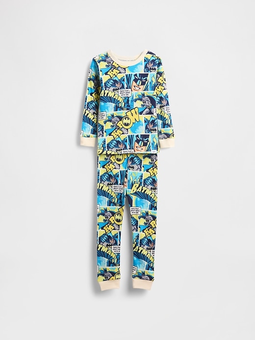 Image number 1 showing, Baby & Toddler Organic Brushed Cotton PJ Set