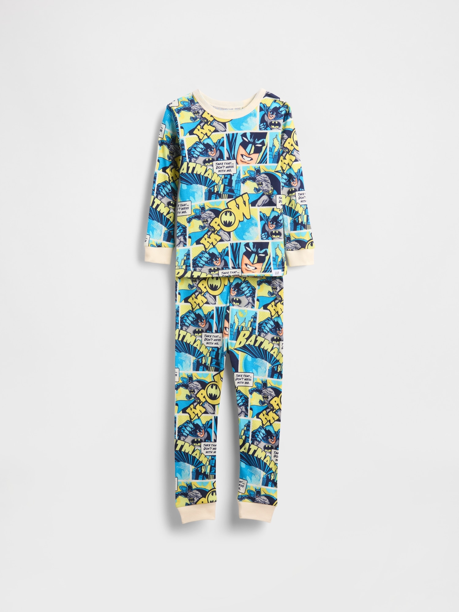 Baby & Toddler Organic Brushed Cotton PJ Set