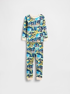 Baby & Toddler Organic Brushed Cotton PJ Set