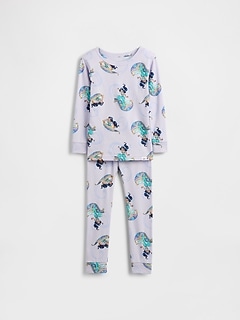 Gap × Disney Baby & Toddler Organic Brushed Cotton PJ Set