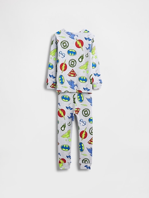 Image number 2 showing, Baby & Toddler Organic Brushed Cotton PJ Set