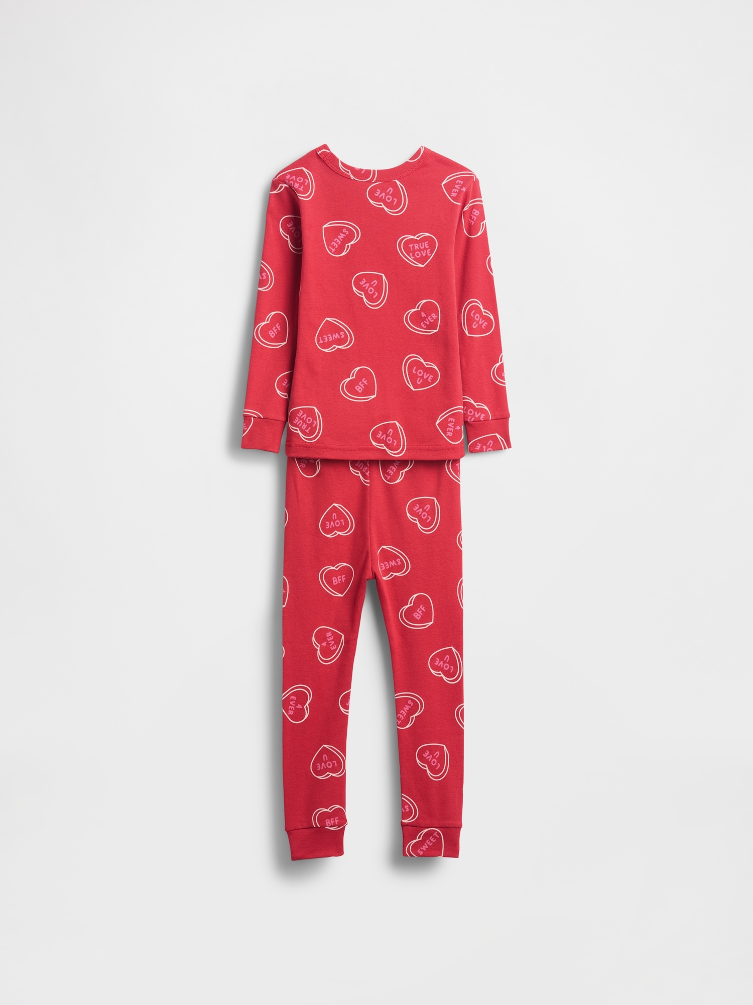 Baby & Toddler Organic Brushed Cotton PJ Set