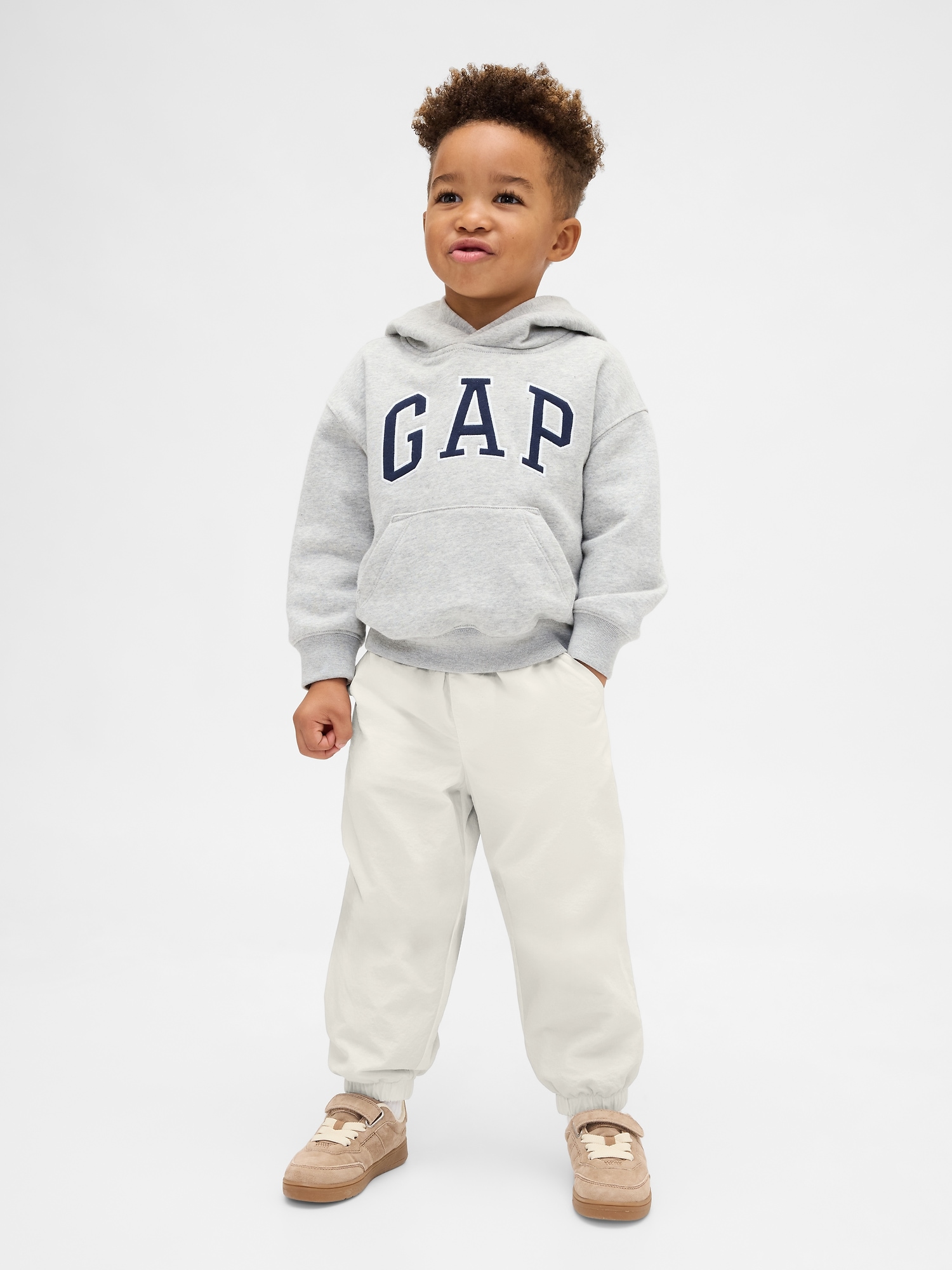 Baby & Toddler Lined Parachute Joggers