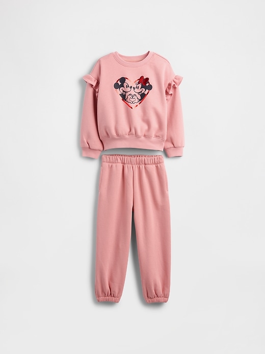 Image number 1 showing, Gap × Disney Baby & Toddler VintageSoft Outfit Set