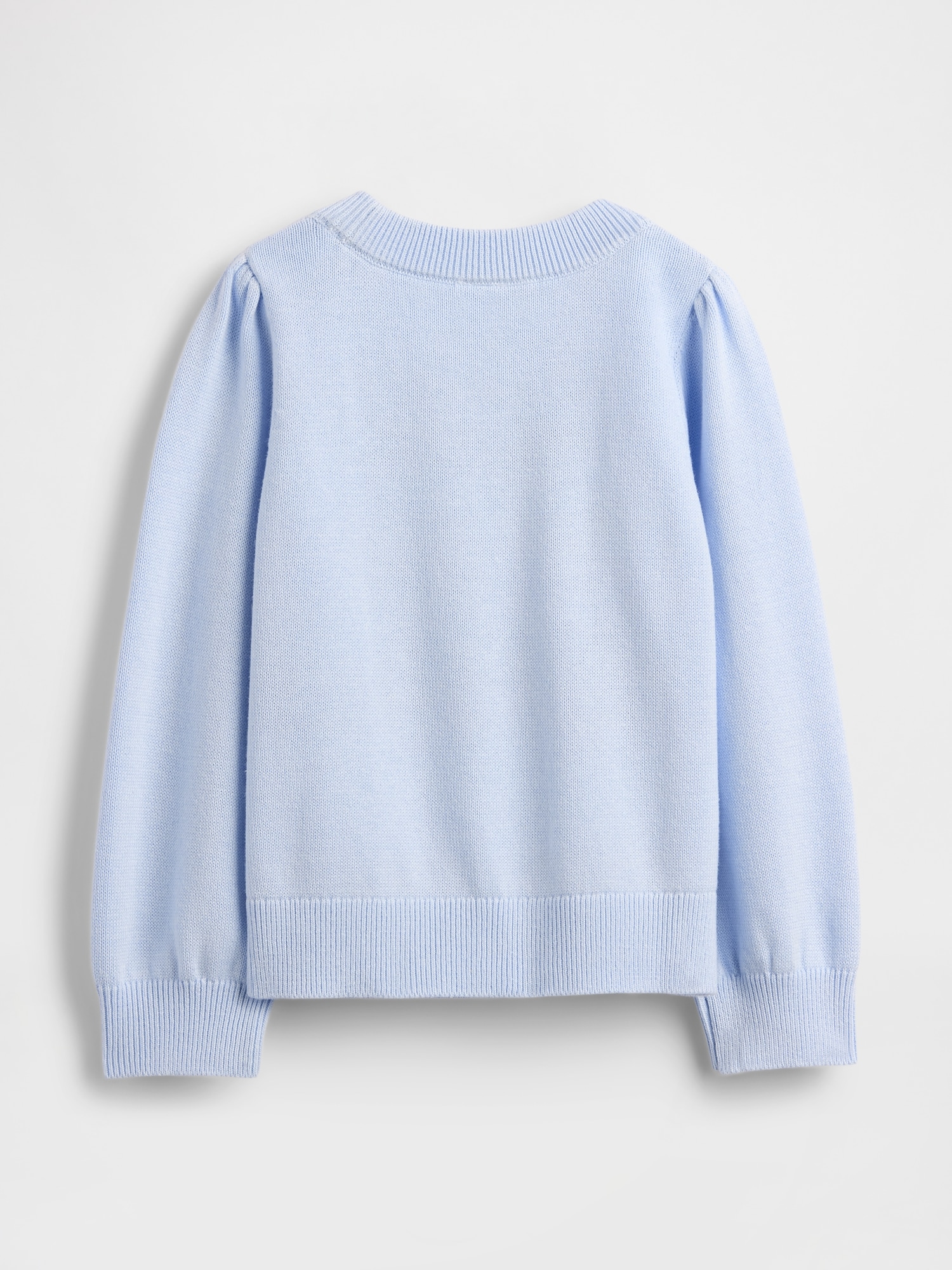 Baby & Toddler Puff-Sleeve Sweater