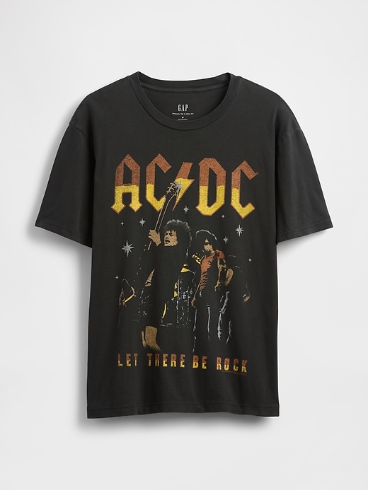 Image number 5 showing, AC/DC Relaxed Graphic T-Shirt