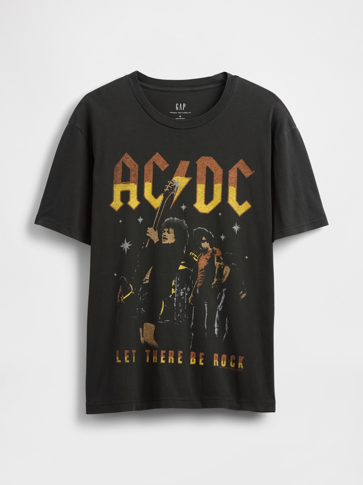 AC/DC Relaxed Graphic T-Shirt