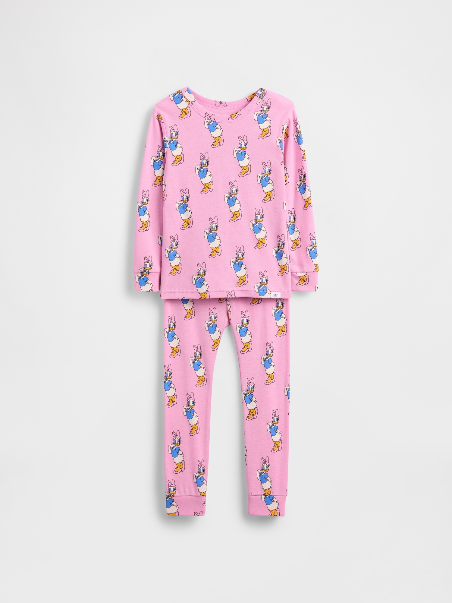 Gap × Disney Baby & Toddler Organic Brushed Cotton PJ Set - Sugar Pink