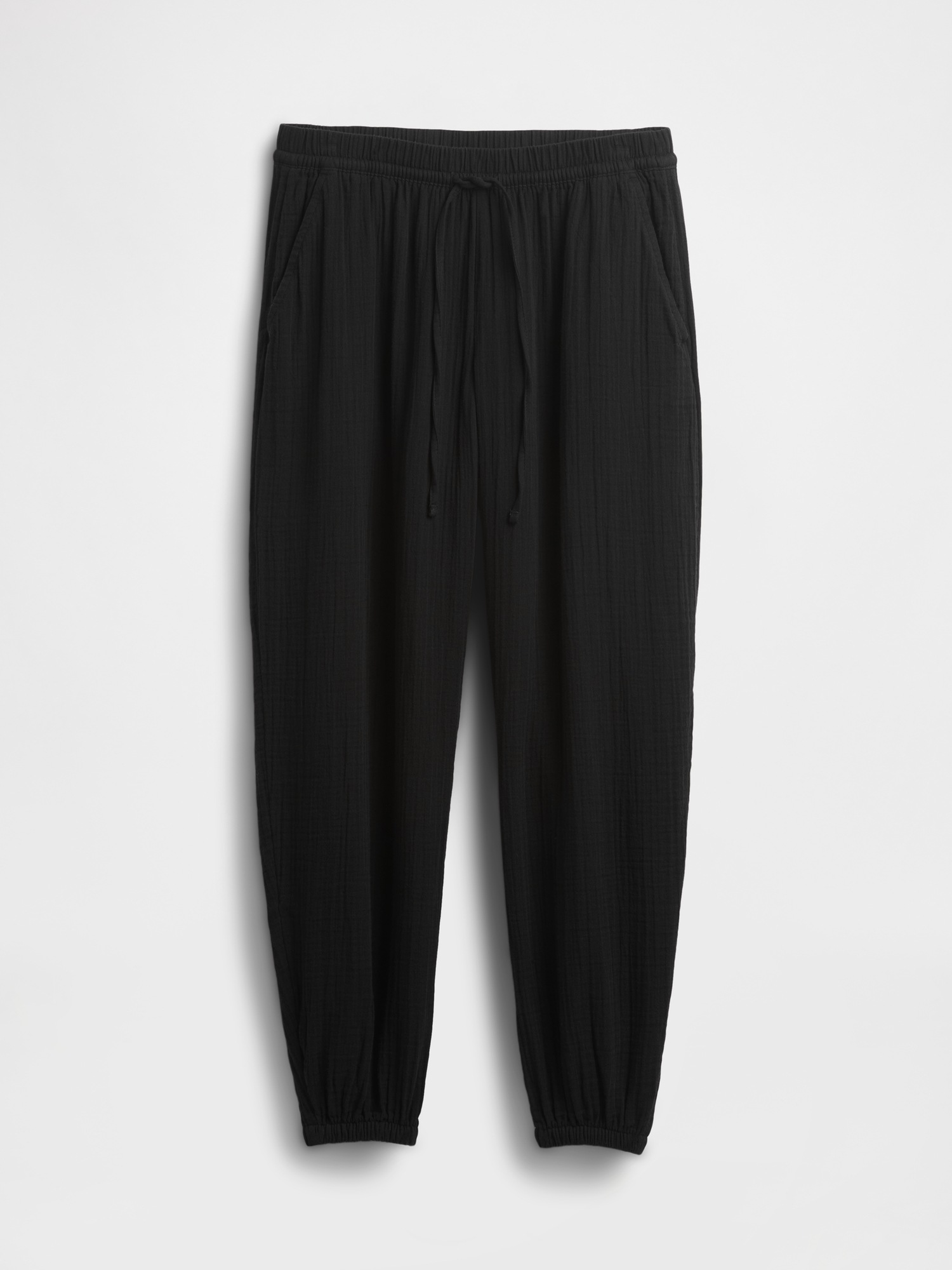 Женские брюки Gap Cotton Gauze Easy Joggers — фото 5