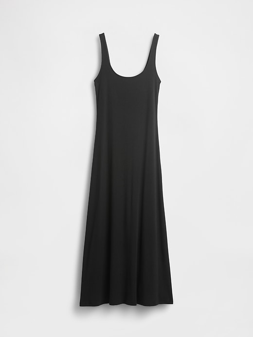 Image number 5 showing, Modern Square-Neck Maxi Dress