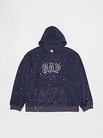 GapVintage × Bandulu Logo Hoodie — XL