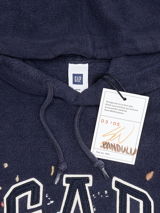Image number 5 showing, GapVintage × Bandulu Logo Hoodie — XL
