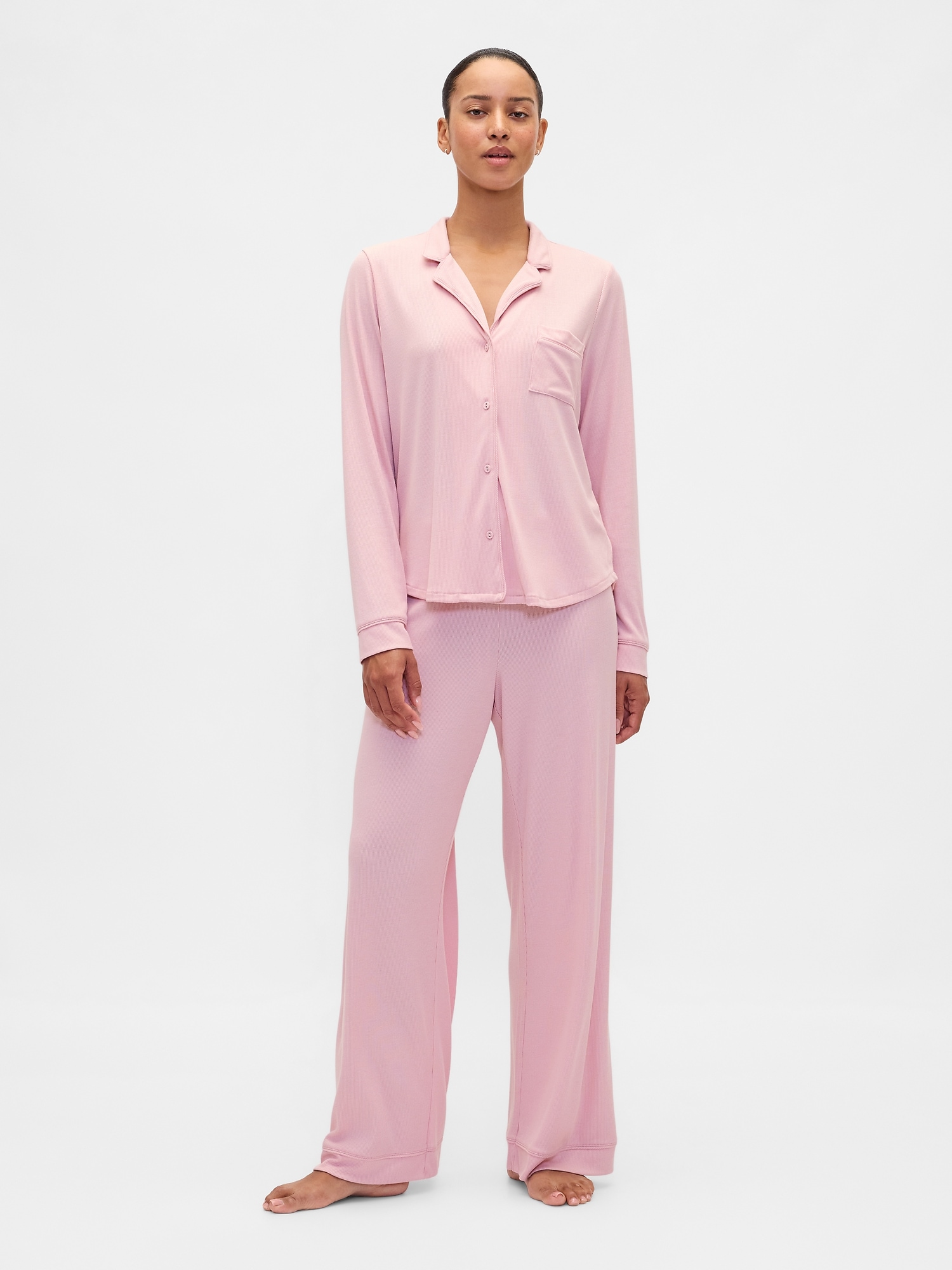 Mini Rib PJ Set