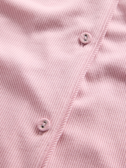 Image number 2 showing, Mini Rib PJ Set