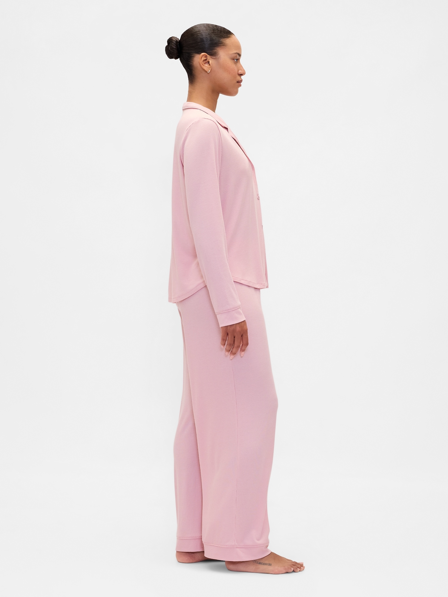 Mini Rib PJ Set