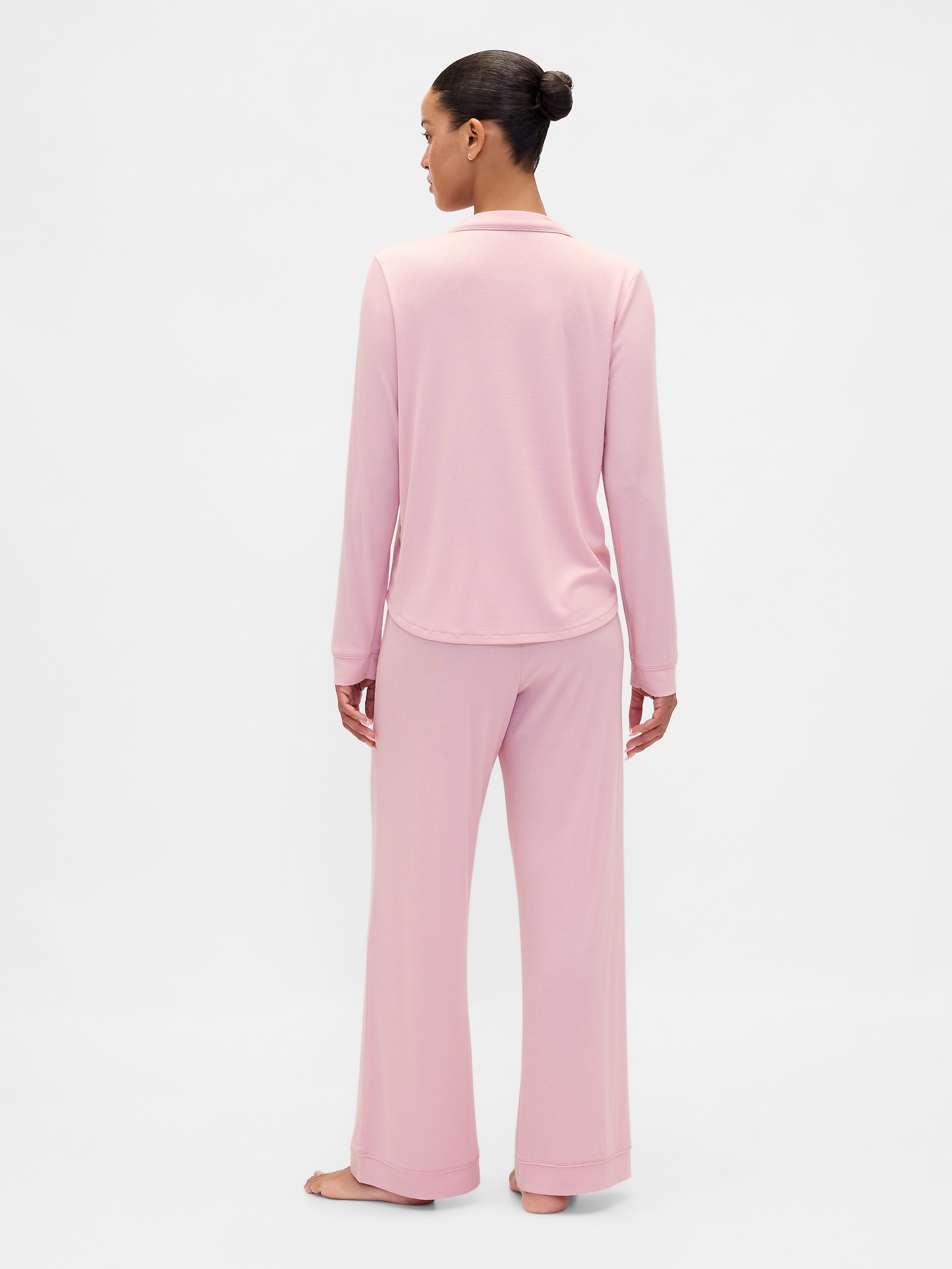 Mini Rib PJ Set