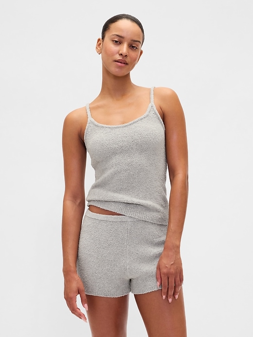 Image number 1 showing, CashSoft Boucle Sweater Tank Top