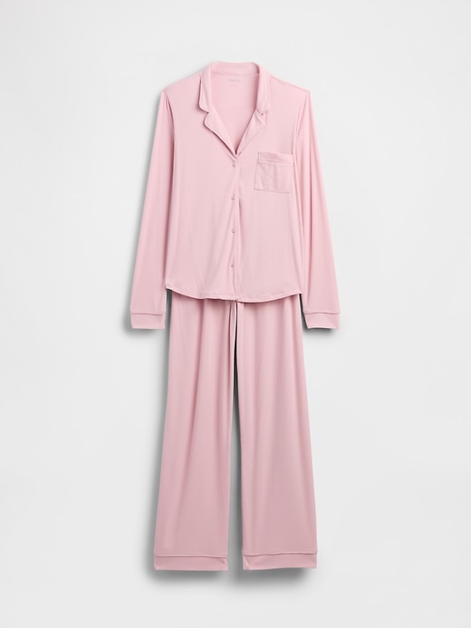 Image number 5 showing, Mini Rib PJ Set