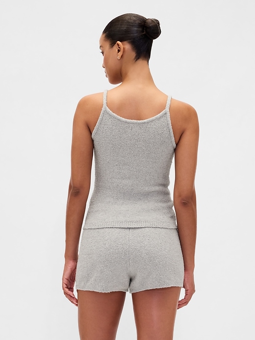 Image number 3 showing, CashSoft Boucle Sweater Tank Top