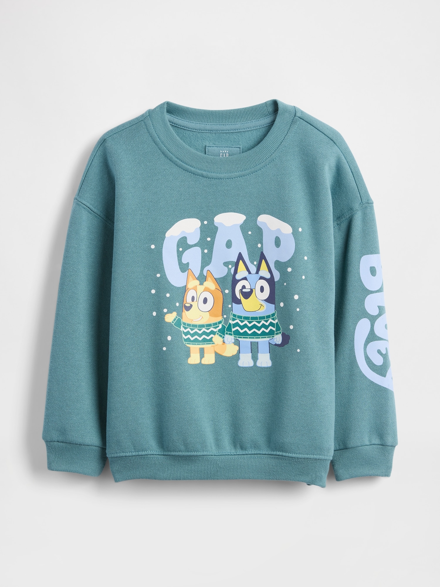 Baby & Toddler VintageSoft Bluey Graphic Sweatshirt - Slate Stone