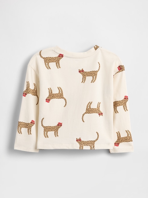 Image number 2 showing, Baby & Toddler Mix & Match Drop-Shoulder T-Shirt