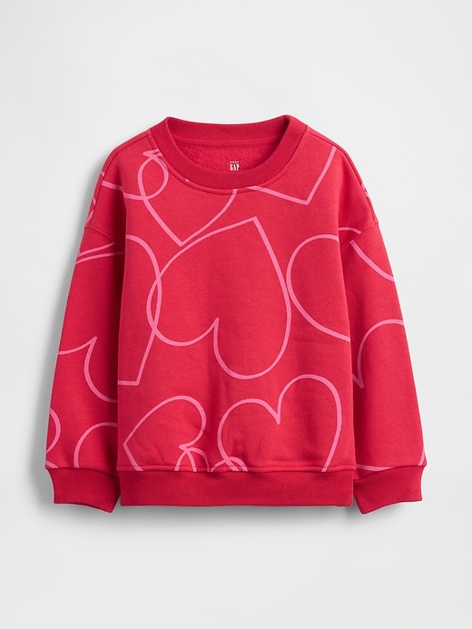Image number 2 showing, Baby & Toddler VintageSoft Sweatshirt