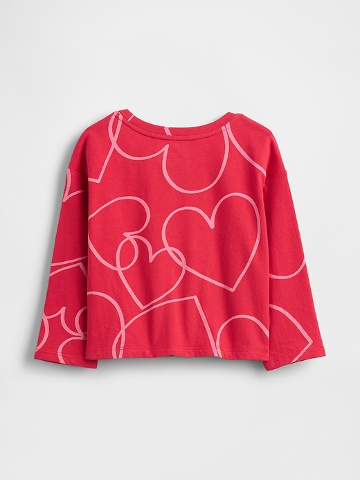 Image number 3 showing, Baby & Toddler Mix & Match Drop-Shoulder T-Shirt