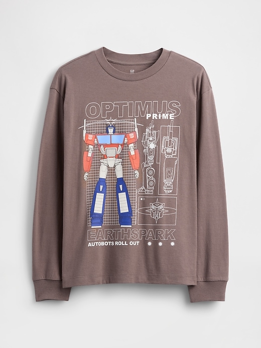 Image number 1 showing, Kids Relaxed Graphic T-Shirt