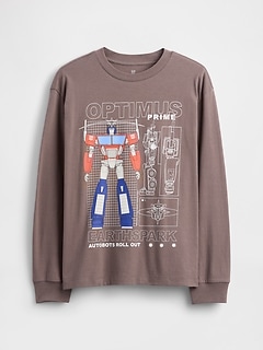 Kids Relaxed Graphic T-Shirt