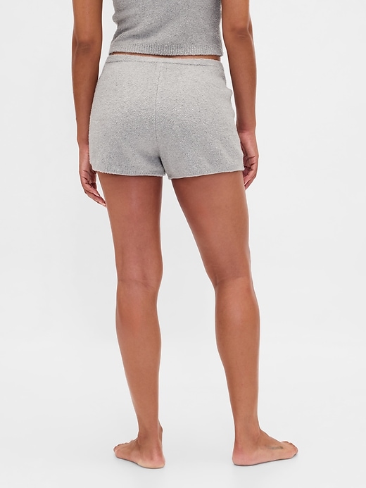 Image number 4 showing, CashSoft Boucle Sweater Shorts