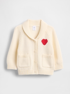Baby Love Shawl Cardigan