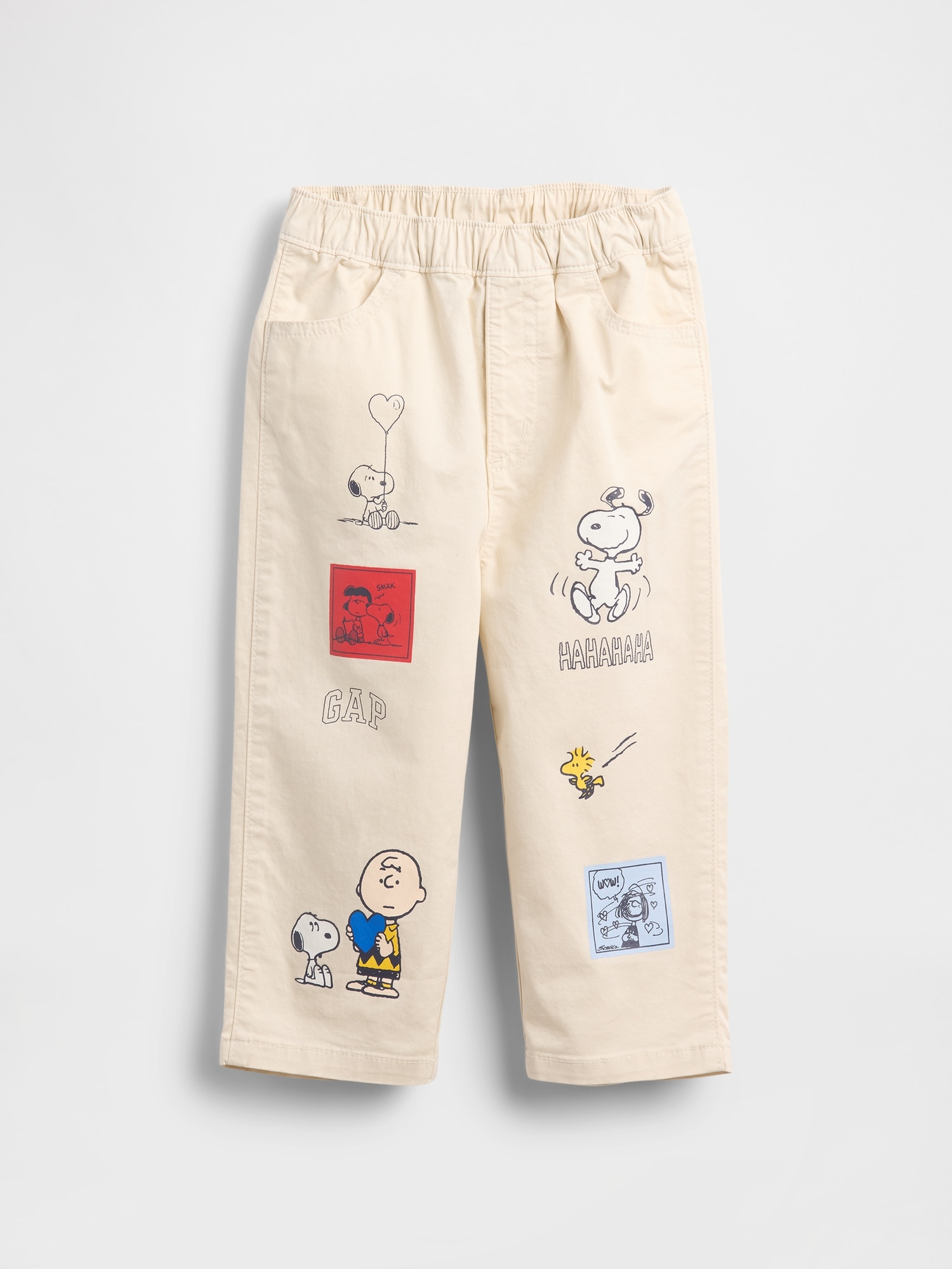 Baby & Toddler Peanuts Pull-On Barrel Pants