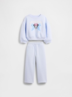 Gap × Disney Baby & Toddler VintageSoft Outfit Set