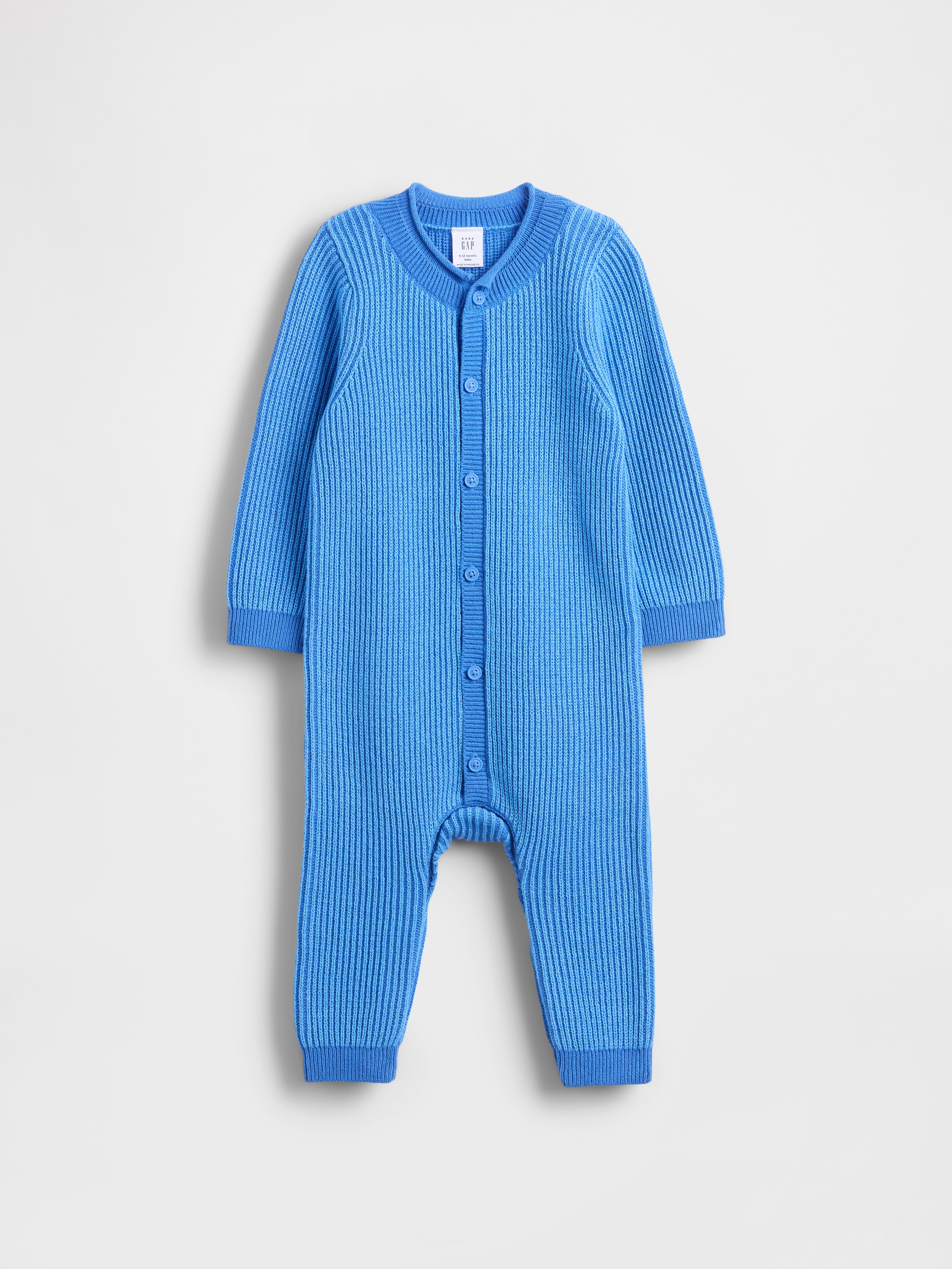 Baby Footless Sweater One-Piece