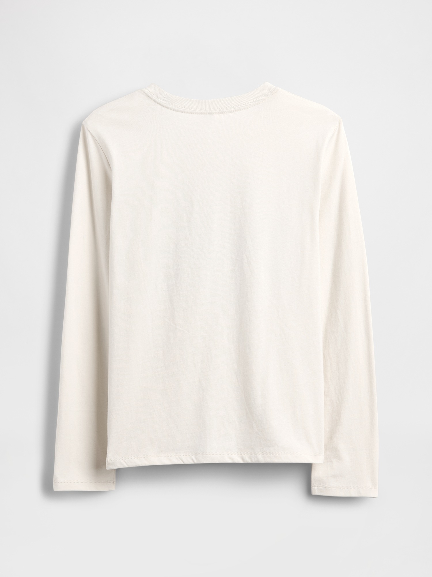 Детские футболки Gap Kids Long Sleeve Graphic T-Shirt — фото 2