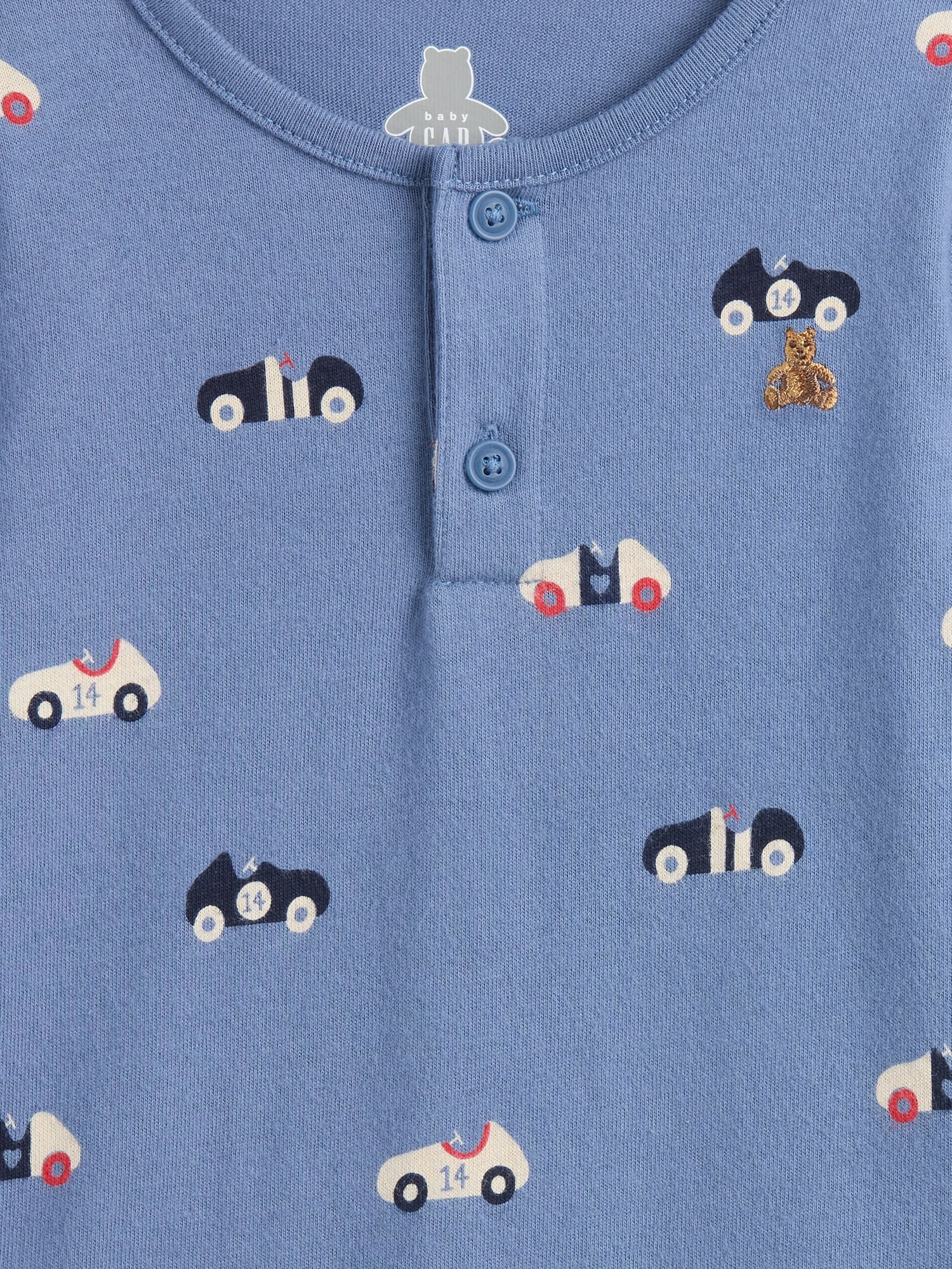 Baby First Favorites Organic Cotton Bodysuit Outfit Set