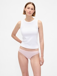 Organic Stretch Cotton Bikini