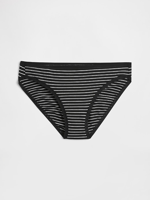 Image number 1 showing, Organic Stretch Cotton Bikini